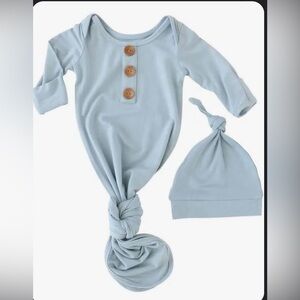 Caden Lane Blue Matching Set for Effortless Style